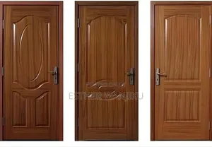 Mahogany Flush Door Semi Solid “32×80”