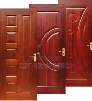 Mahogany Flush Door Semi Solid “32×80”