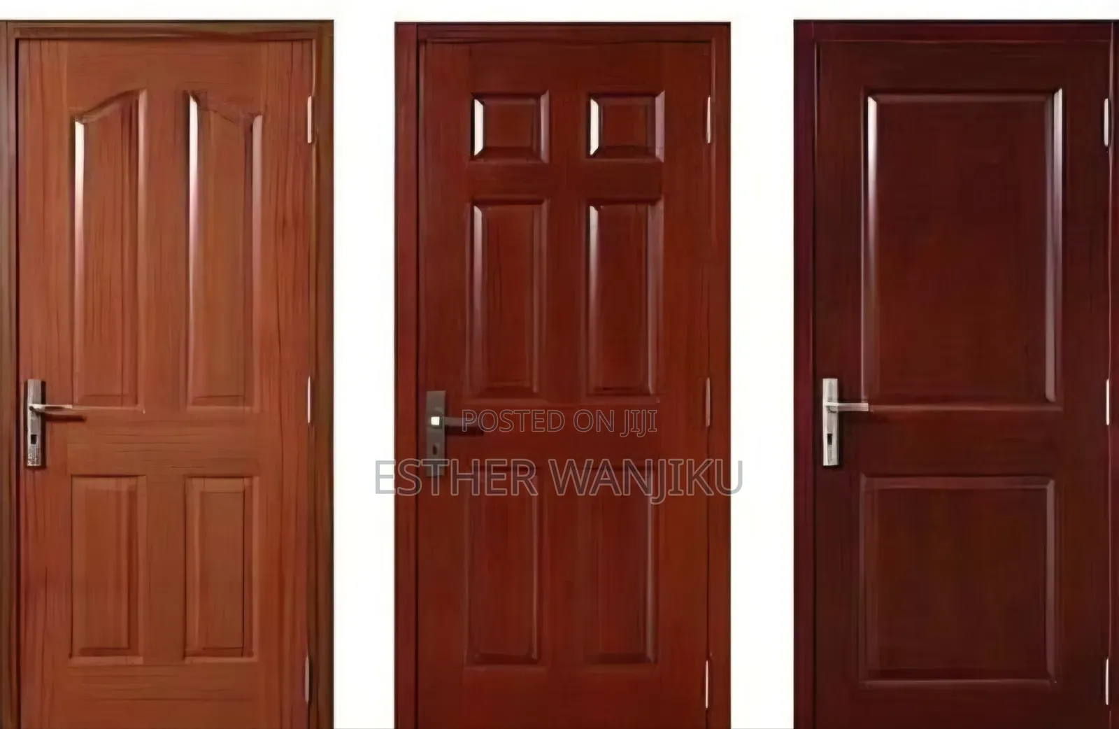 Mahogany Flush Door Semi Solid “32×80”