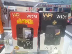 New Mobile Phone Black