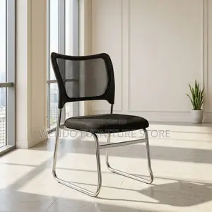 Office Chairs; Armless Mid Catalina Visitor Chair