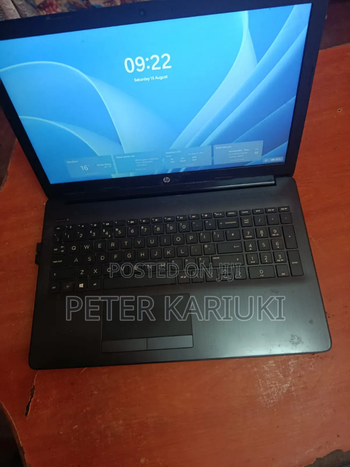 Laptop HP 15-da3007nia 4GB Intel Celeron HDD 1T