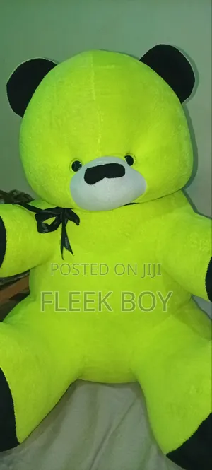 Luminous Green Cuddle Teddy Bear