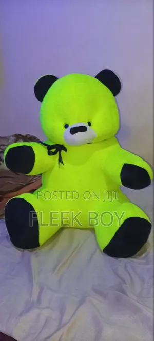 Luminous Green Cuddle Teddy Bear