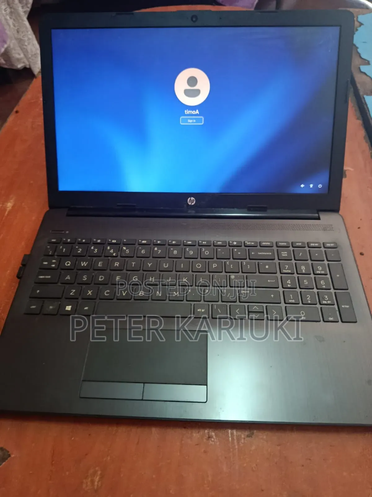 Laptop HP 15-da3007nia 4GB Intel Celeron HDD 1T