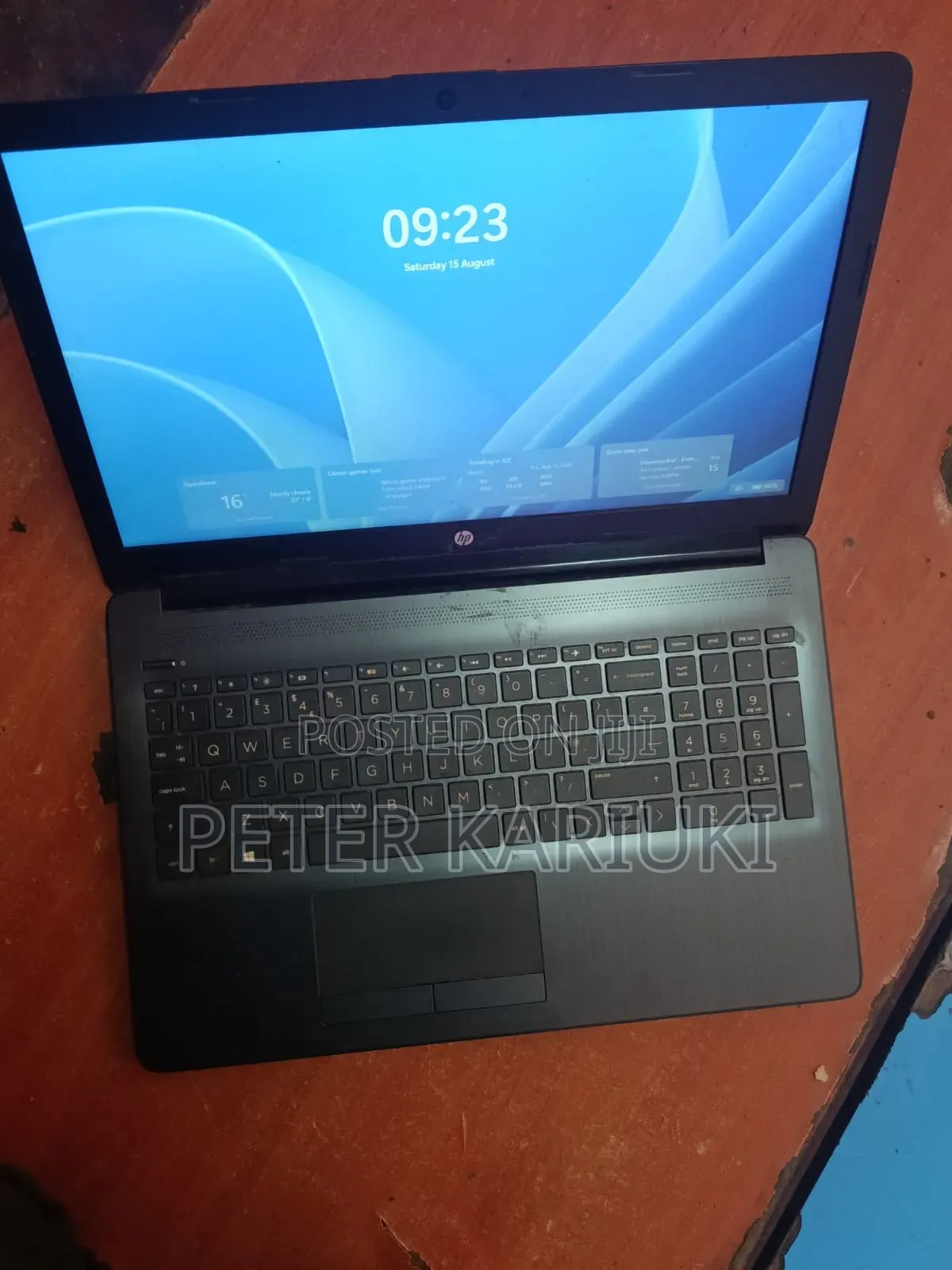 Laptop HP 15-da3007nia 4GB Intel Celeron HDD 1T