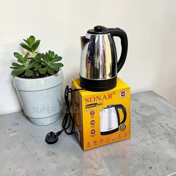 Factory Prices Quick Heating 2 Litres Stainless Steel Electric Kettle
