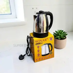 Factory Prices Quick Heating 2 Litres Stainless Steel Electric Kettle