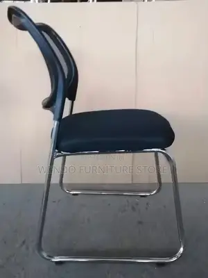 Office Chairs; Armless Mid Catalina Visitor Chair