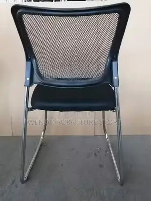 Office Chairs; Armless Mid Catalina Visitor Chair