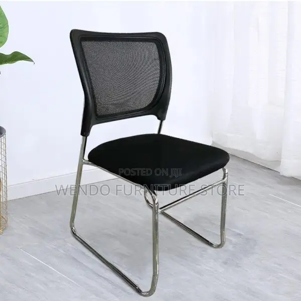 Office Chairs; Armless Mid Catalina Visitor Chair