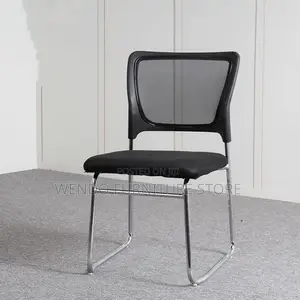 Office Chairs; Armless Mid Catalina Visitor Chair
