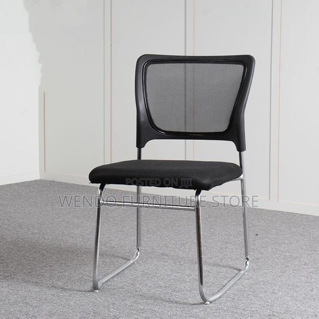 Office Chairs; Armless Mid Catalina Visitor Chair - thumbnail 5