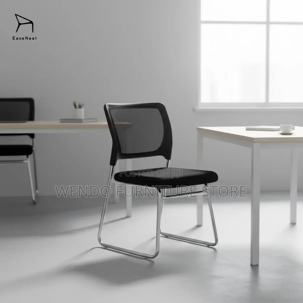 Office Chairs; Armless Mid Catalina Visitor Chair