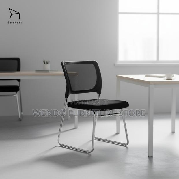 Office Chairs; Armless Mid Catalina Visitor Chair - thumbnail 8