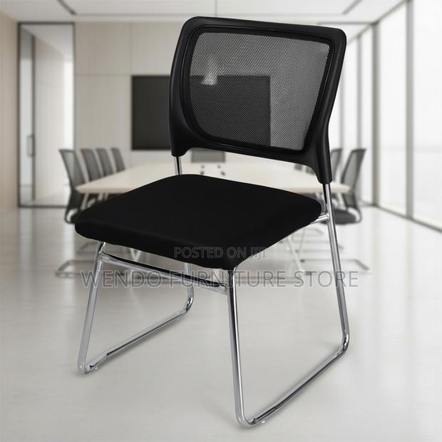 Office Chairs; Armless Mid Catalina Visitor Chair - thumbnail 9
