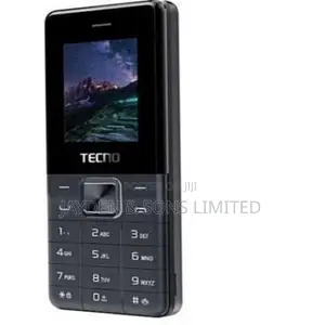 New Tecno T303 Black