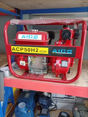 Aico 2-Inch High Pressure Double Impeller Petrol Pump