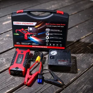Direct Factory Price 12V 99800mAh Car Jump Starter With Air Compressor