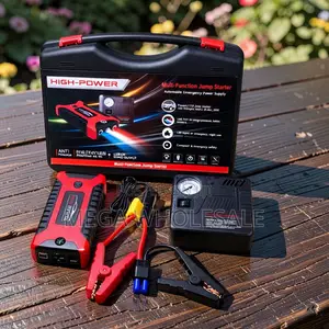Direct Factory Price 12V 99800mAh Car Jump Starter With Air Compressor