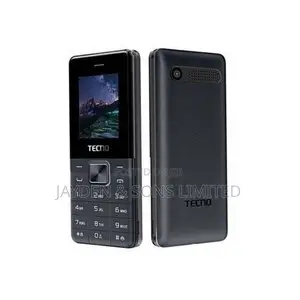 New Tecno T303 Black