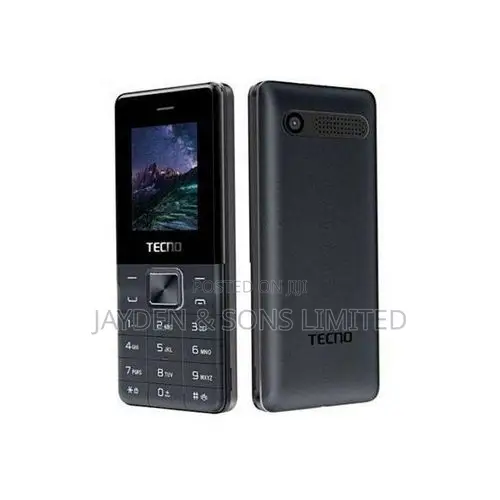 New Tecno T303 Black