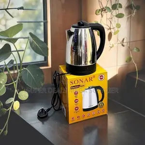 Factory Direct Easy Grip 2 Litres Stainless Steel Electric Kettle
