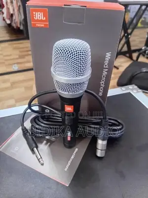 JBL PMX 200 Wired Cardioid Vocal Microphone With XLR Audio Cable