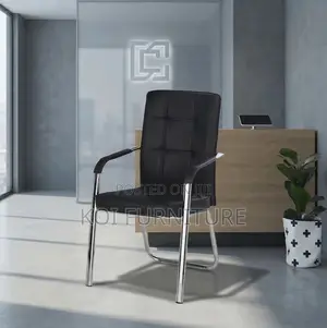 Office Chairs; Mid Back Leather Home Office Visitor Chair