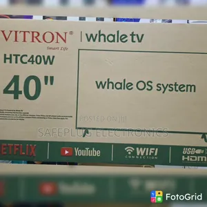 Vitron 40′′ Whale Series TV – Sleek Smart Television for Home