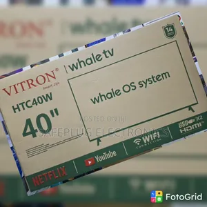 Vitron 40′′ Whale Series TV – Sleek Smart Television for Home