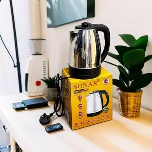 Direct Factory Quick Boil 2 Litres Stainless Steel Electric Kettle