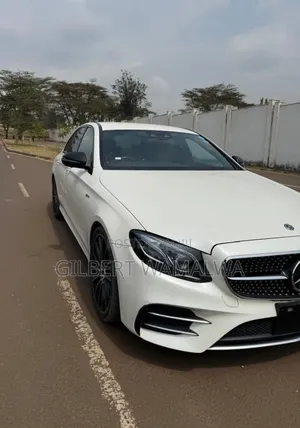Mercedes-Benz E43 AMG 3.0 AWD 2017 White