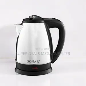 Direct Factory Quick Boil 2 Litres Stainless Steel Electric Kettle