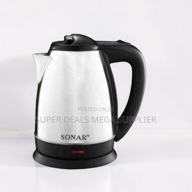 Direct Factory Quick Boil 2 Litres Stainless Steel Electric Kettle - thumbnail 2