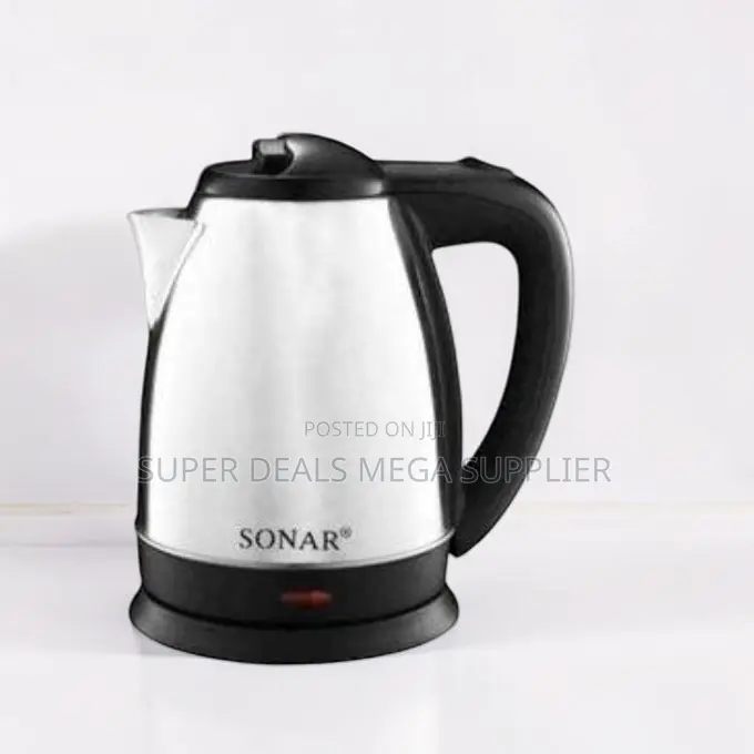 Direct Factory Quick Boil 2 Litres Stainless Steel Electric Kettle
