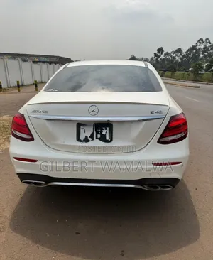 Mercedes-Benz E43 AMG 3.0 AWD 2017 White