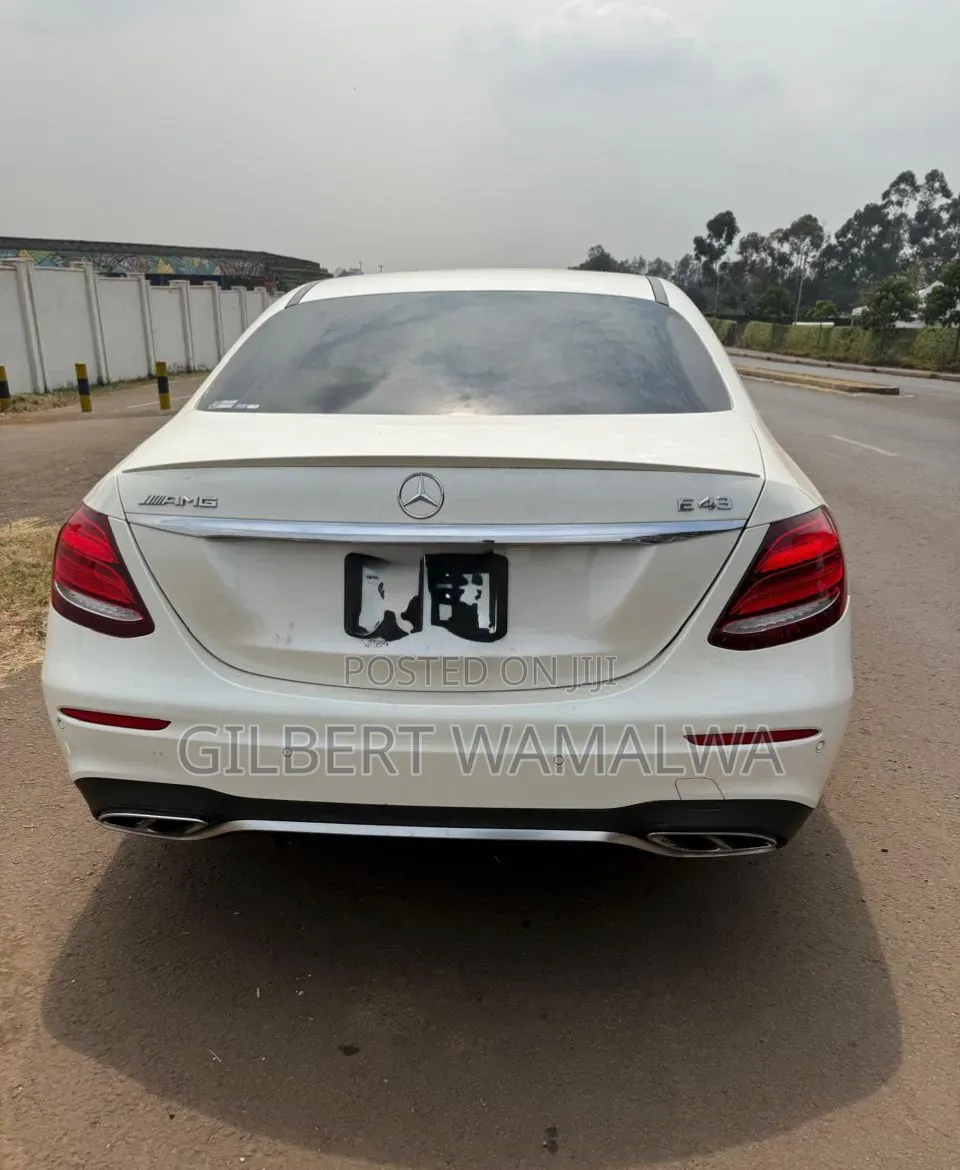 Mercedes-Benz E43 AMG 3.0 AWD 2017 White