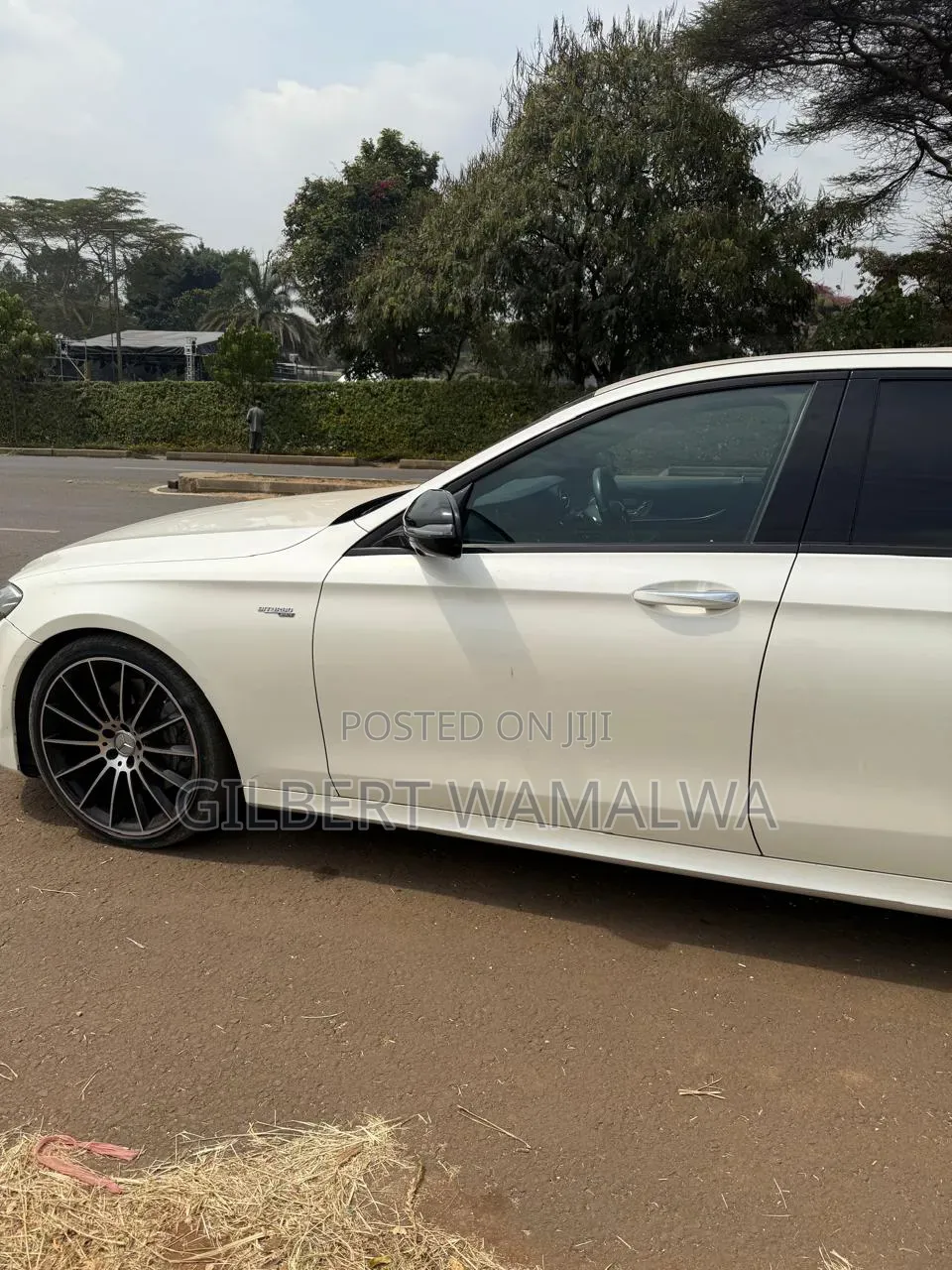 Mercedes-Benz E43 AMG 3.0 AWD 2017 White