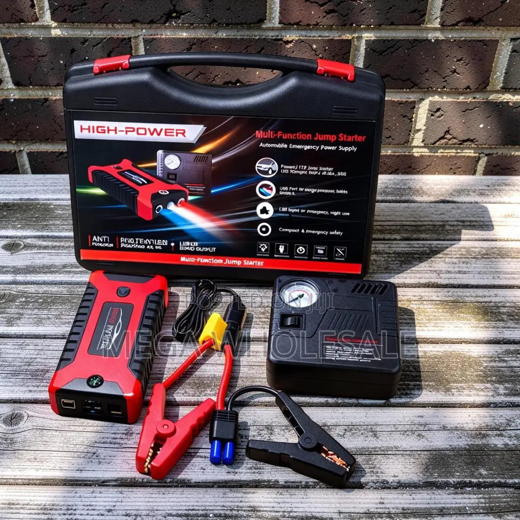 Best Prices 12V 99800mAh Car Jump Starter With Air Compressor