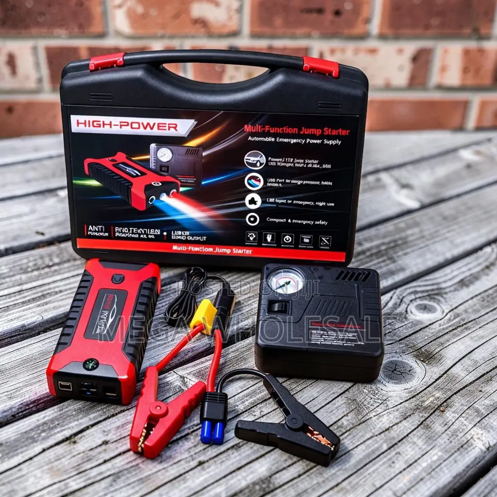 Best Prices 12V 99800mAh Car Jump Starter With Air Compressor