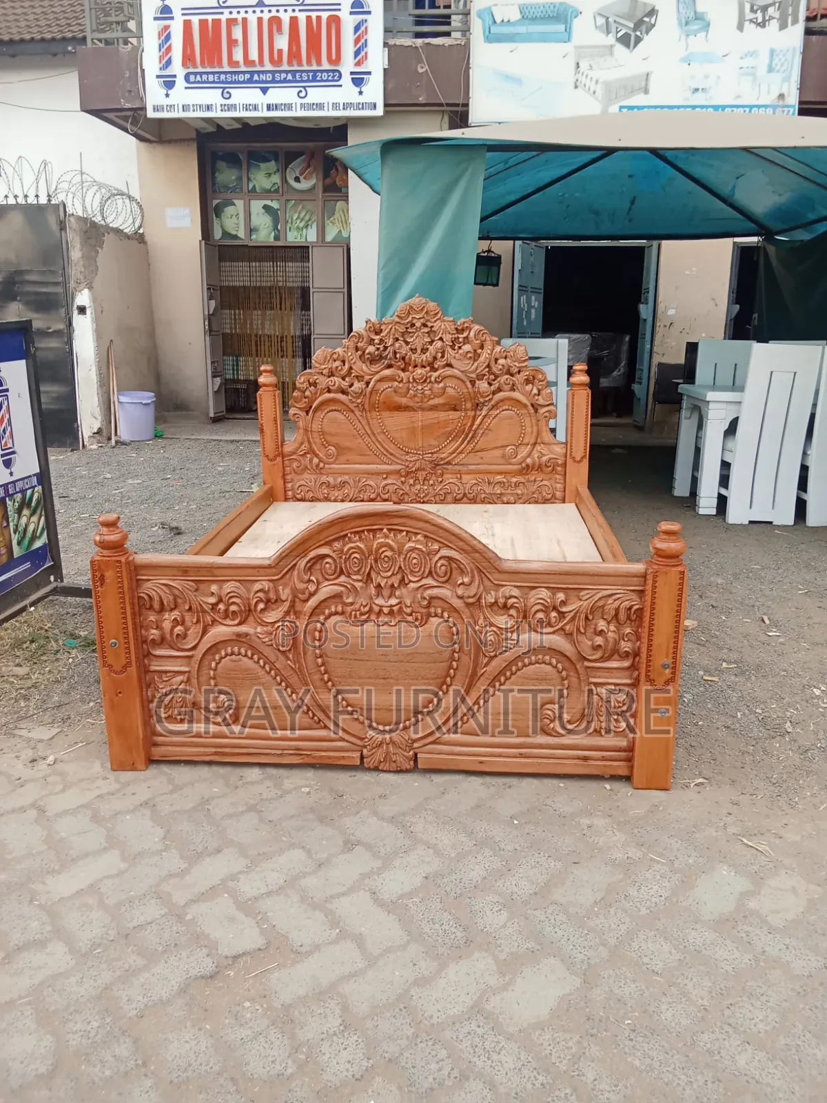 Mahogany Beds