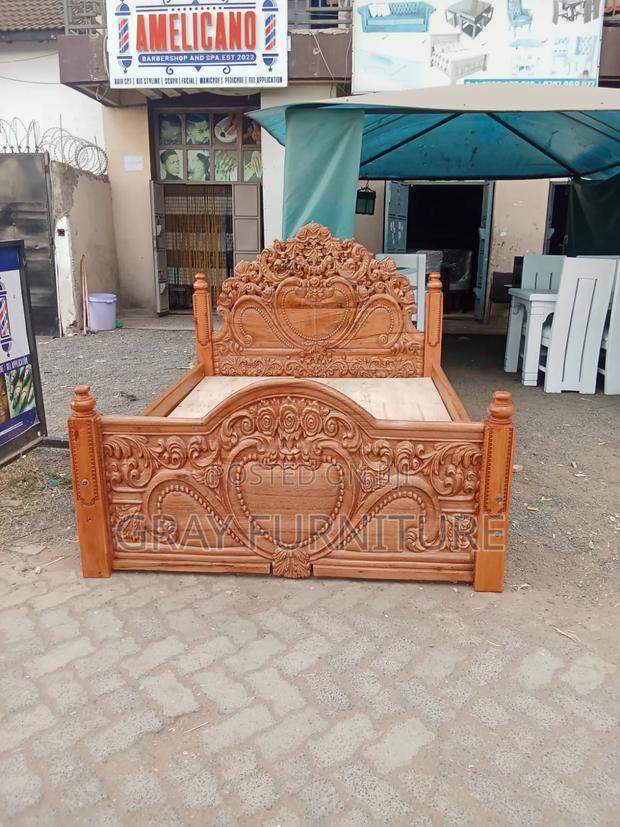 Mahogany Beds