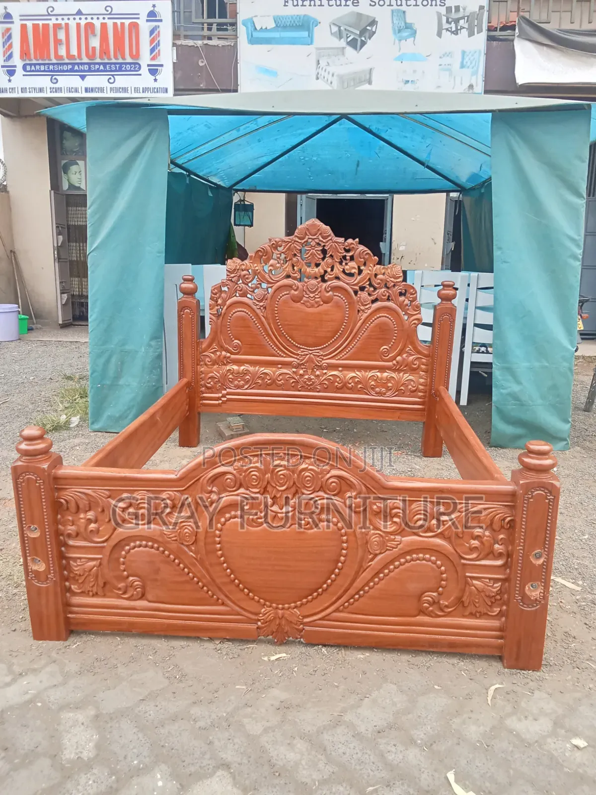 Mahogany Beds
