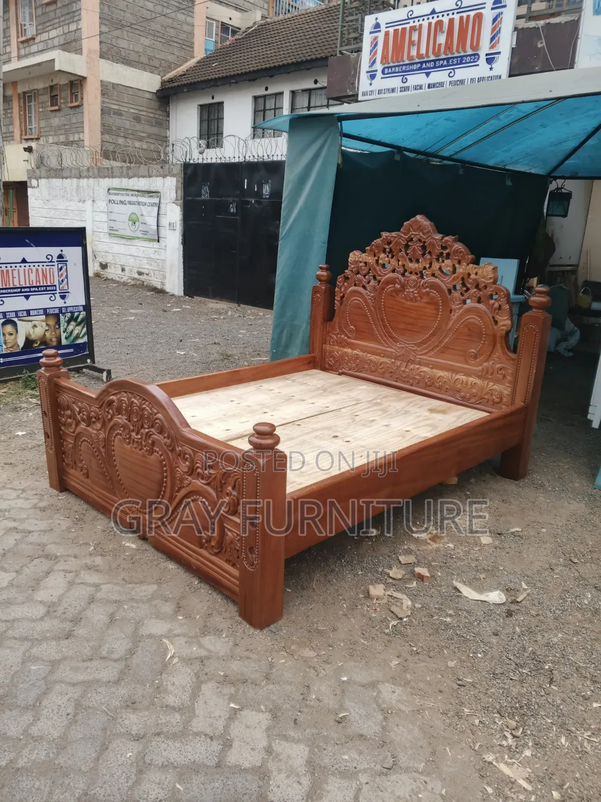 Mahogany Beds