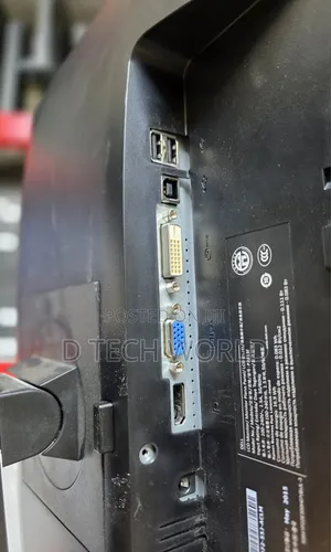 Dell 22 Inch Framed Monitor 
Vga/Display/Dvi