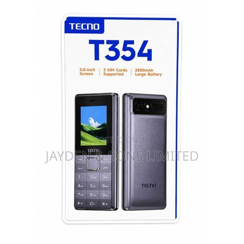 New Tecno T353 Black - thumbnail 2