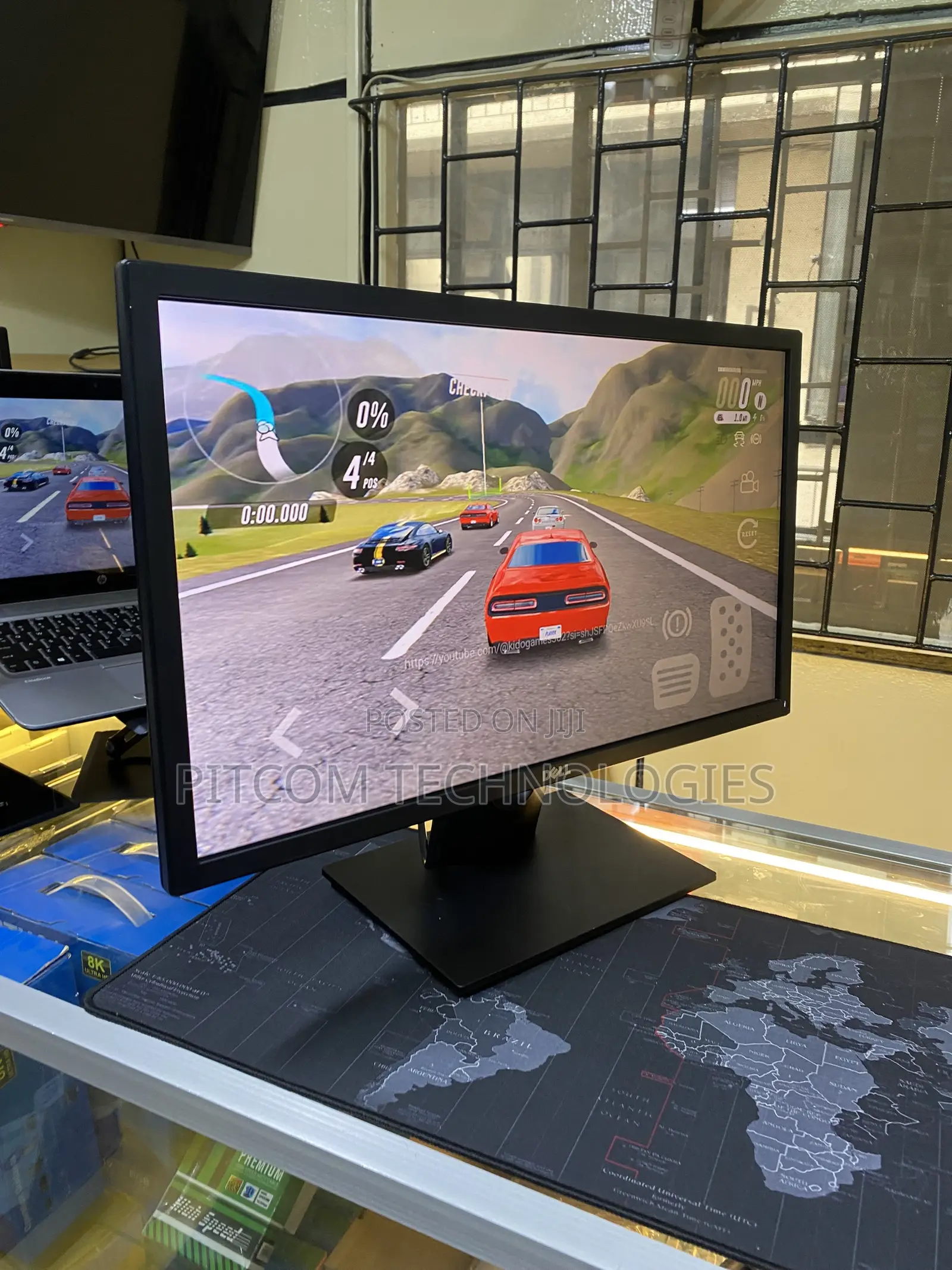 Dell Monitors 24inches With Display and VGA Ports