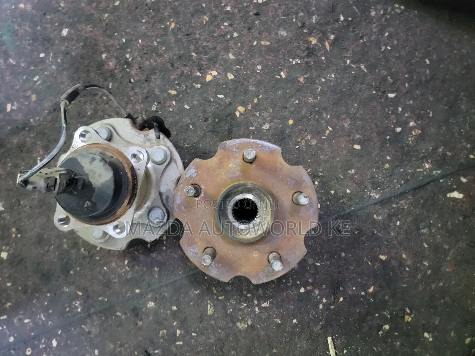 Vanguard Rear Hub 2wD and 4wD