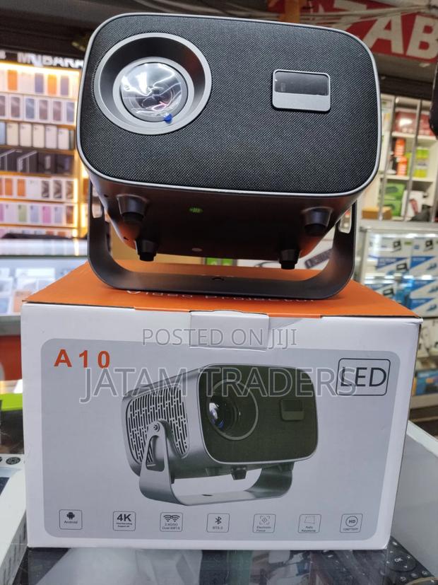 A10 Android Smart Projector - main view